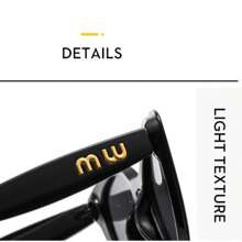 1 pieza de nuevo marco de gafas de material de policarbonato con diseño de ojo de gato, lentes degradados, montura pequeña, de estilo retro para mujer para uso al aire libre