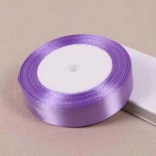 1pc Black Green Ribbon Handmade DIY Rose Flower Ribbon 21meters Long Polyester Webbing Packaging Webbing, Home Decor, Scene Decor, Theme Party Decor