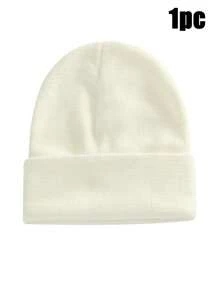 1 pieza/3 piezas/5 piezas Gorros de punto ultraligeros - Estilo unisex, cálidos y a prueba de viento, adecuados para esquiar y actividades al aire libre - Mejor opción de regalo de Navidad