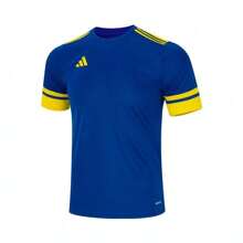 Adidas 2025 Jeugdjongen Vierkant 25 Jersey T-shirt, gebreide kraag kort TJN5410