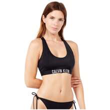 Calvin Klein Women's Bikini Top KW0KW01302BEH In Black ✅ Delivery Within 24/72 Hours To Spain (Peninsula) - Black - View 1
