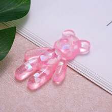 6张粉色口袋抱抱熊卡片，缓解焦虑礼物，提升心理健康正能量礼物，舒缓压力礼物，母亲节暖心礼物 - 彩色 - 查看 5