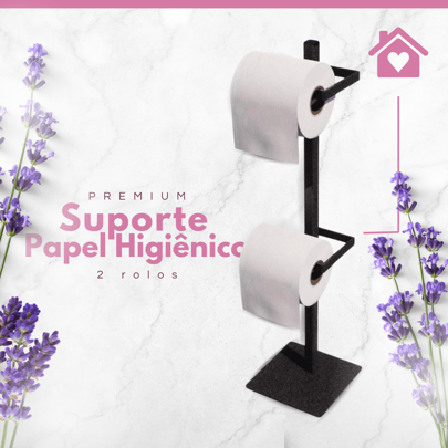Porta Papel suporte papel Higiênico De Chão não fure sua parede Parede Lavabos E Banheiros