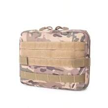 Molle Pouch Bag Medical EMT Tactical Outdoor Emergency Pack Camping Hunting Accessories Utility Multi-Tool Kit EDC Bag - 軍綠色 - 查看 1