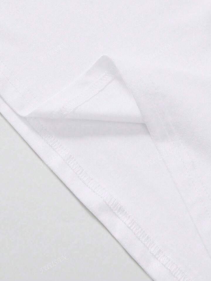 Women's Solid Color Round Neck Simple Fashion Petite T-Shirt