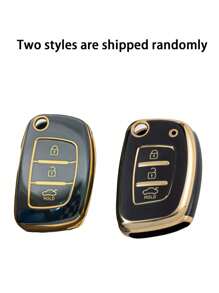 [2 件/套] 现代汽车钥匙保护套，多种款式适合各种场景，防刮擦、防震 - 多色-均碼 - 查看 6