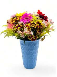 Plastic Vase Model Scales Centerpieces Event 6pcs
