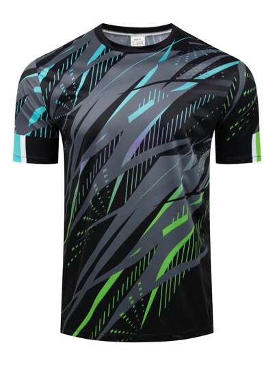 Blokecore Men's Football T-Shirts Home Jersey Men's Football T-Shirt | Breathable Dry-Fit Soccer Training Top