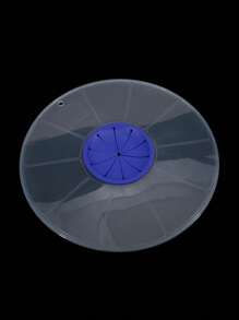 1pc Whisk Bowl Cover, Splash-Proof & Waterproof Bowl Lid, Whisk Splash Guard, Kitchen Cooking Tool, Egg Tool