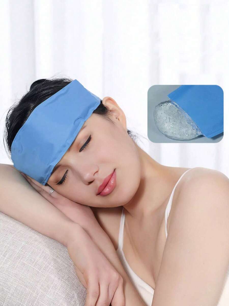 [Reusable] Cold Therapy Headband, Adult Cooling Ice Pack Headband, Home Essential Cooling Ice Bag For Adults And Kids - Multicolor - View 1