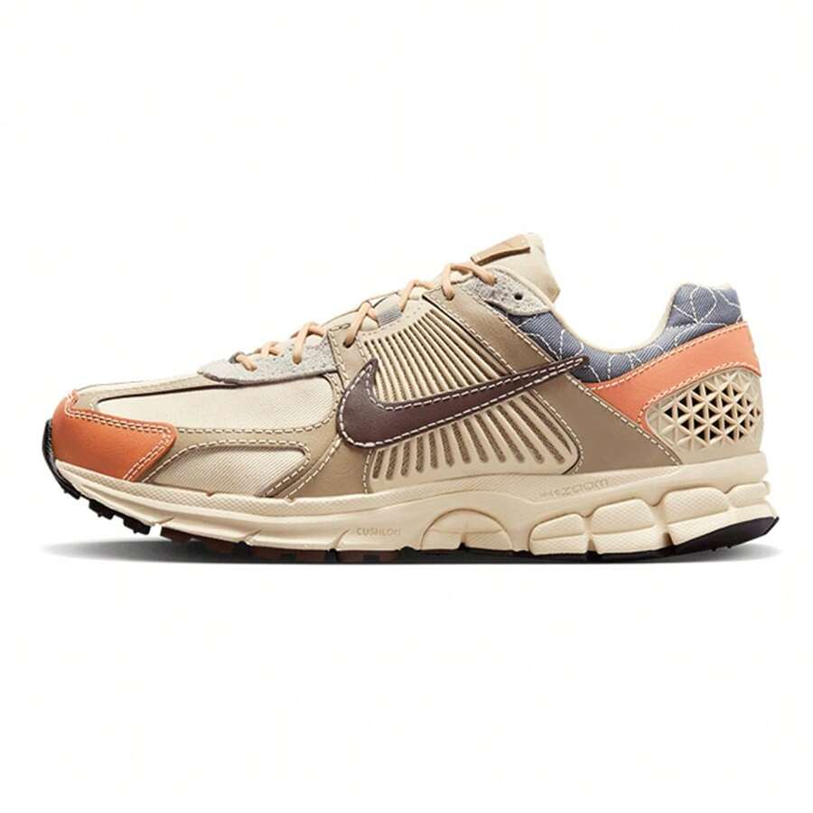 Men's Nike Zoom Vomero 5 Sanddrift/Earth-Muslin-Khaki (FZ5051 121) - Brown - View 1