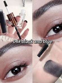 SHAQINUO PCS1pc 防水防汗双头眉笔 自然浓密 持久不晕染 眉胶 持久不掉色 适合运动游泳日常妆容 - 彩色 - 查看 14