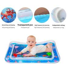 1PC Baby Water Pad Crawling Training Pat ,Baby Inflatable Pat Water Mat Climbing Mat,Thickened Children's Water Pat Cushion
