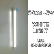 Striscia luminosa a LED con rilevamento di movimento a risparmio energetico, luce per armadi e credenze, luce notturna senza fili a LED, retroilluminazione per scale, ricaricabile, adatta per bagni, camere da letto, stanze, cucine, armadi, scale, corridoi e credenze