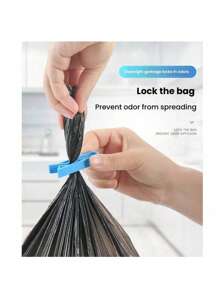 Pinzas para patatas fritas de acero inoxidable, pinzas para bolsas, pinzas para alimentos, pinzas de cocina herméticas de gran resistencia, pinzas para aperitivos, pinzas para bolsas de alimentos - Multicolor - Ver 5