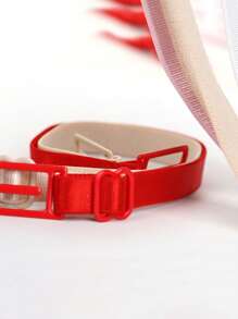 Tirantes de sujetador ajustables y antideslizantes, clips para tirantes de sujetador deportivo para evitar que se deslicen - Multicolor - Ver 9