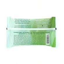 Earth Therapeutics Makeup Remover Wipes - Tea Tree - 15ct - 1 - View 4