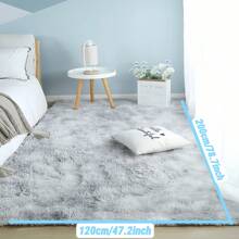 Nordic Style Printed Plush Carpet With Anti-Slip Bottom, Water Absorbent For Bathroom, Soft And Comfortable With Thick Sponge, Suitable For Living Room, Bedroom, Balcony, Study Room, Bathroom