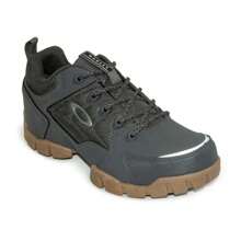 Oakley ORIGINAL Halftrack Low II Men's Sneakers With INVOICE And WARRANTY - 石墨 - 查看 3