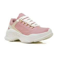 Women's Chunky Sneakers Metallic - 玫瑰 - 查看 4