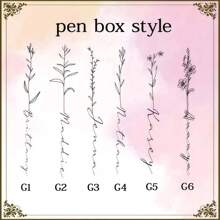 Pluma estilográfica personalizada como regalo para mujeres, set de bolígrafos de lujo personalizados. Regalos de festivales, cajas de regalo, regalos creativos para parejas, de vuelta a la escuela, útiles escolares - Bolígrafo - Ver 9