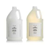 J.R Watkins Shampoo & Conditioner Set Aloe Green Tea - 1 Gallon Each Found At Holiday Inn Express