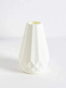 1pc Plastic Vase, Suitable For Dry/Fresh Flowers, Plastic Material , Applicable For Living Room, Office, Balcony, Dining Table Decoration, Creative Floral Container, Wedding Decor, Garden Vase Kitchen Decor Home Decor Room Decor Flower Vase Glass Vase