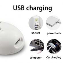 1件 USB充電式電動女性面部除毛器 - 無痛面部修剪器適用於下巴、嘴唇、手臂、腿部，500mAh鋰電池，柔軟光滑，理想的節日禮物，親膚，輕巧便攜，乾濕兩用，送女友禮物 - 金色 - 查看 10