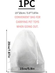 1pc Pet Toy Storage Box, Toy And Sundry Storage Basket, Storage Is Neat And Not Messy.Felt Pet Toy Storage Basket, Pet Supplies Felt Storage Bin, Keep Your Home Neat & Tidy. Pet Supplies Felt Storage Bin, Keep Your Home Neat & Tidy.Storage Basket For Indoor Pet Snack Toy And Dirty Clothing Organization Succinct