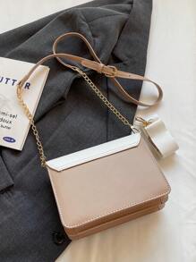 Small Bag For Women, Latest Style, Simple And Versatile, Fashionable Wide Strap Shoulder Bag, High Quality, Waterproof, Anti-The, Multi-Functional.