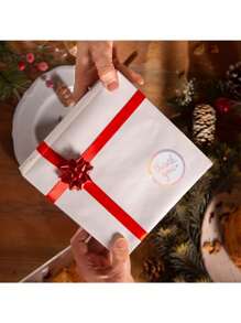 500 张/卷激光全息“谢谢”自粘贴纸，金箔礼品信封卡 DIY 装饰贴纸，PVC 非粘性封条贴纸 - 彩色 - 查看 8