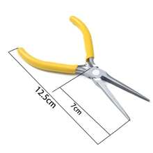 DIY 珠宝配饰工具钳，珠宝钳，宝石钳，多功能迷你圆嘴钳，适用于手工配饰 - 彩色 - 查看 11