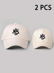 1pc Women's Embroidered Red Rose Washed Baseball Cap, Adjustable Outdoor Casual Sun Hat Suitable For Spring Autumn Travel, Fashion Versatile Sun Protection, Unisex Y2K Style Sun Hat - Baseball Cap - View 7