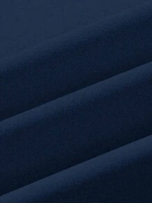 Moletom Careca Monaco Est 1995 Racing Club Gola Redonda Unissex Blusa De Frio Básico Casaco Flanelado - Azul Marinho - Visão 6