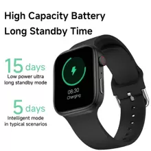 SIMSONLAB 1.83-Inch Smart Watch, Wireless Calling & Dial, Multi -Sport Modes, Calling Reminder & Rejection, Information Reminder, SMS Reminder,Compatible With Iphone/Andriod Christmas New Year Valentine's Day Holiday Gift