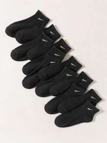 Sports Style Ankle Socks Comfortable Odor Proof Sweat Absorbing Breathable Lovers Leisure Sock - Multicolor - View 1