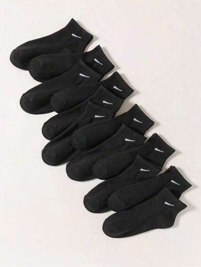 运动款短袜舒适防臭吸汗透气情侣休闲袜