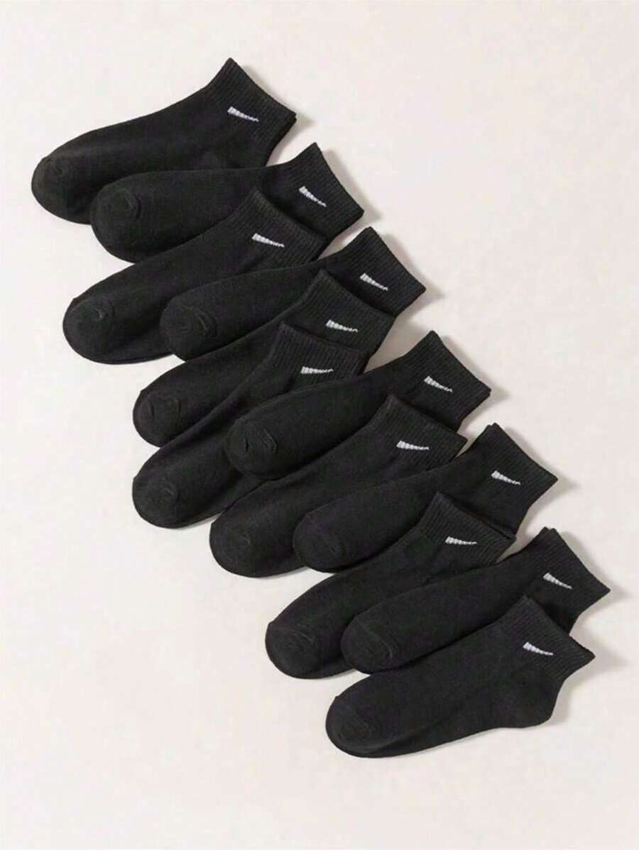 Sports Style Ankle Socks Comfortable Odor Proof Sweat Absorbing Breathable Lovers Leisure Sock - Multicolor - View 1