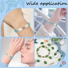 Multicolor Turquoise Beads Summer Ocean Animal Spacer Beads Jewelry Making DIY Spacer Beads Set For Beach Holiday Party Wedding Birthday Anniversary Valentine's Day Gift Accessories Graduation Back To School Gift Jewelry Making Supplies