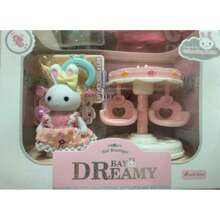 Ternurines Conejita Bay Dreamy Set Carrusel - Rosa Fucsia - Ver 3