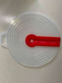 1pc Whisk Bowl Cover, Splash-Proof & Waterproof Bowl Lid, Whisk Splash Guard, Kitchen Cooking Tool, Egg Tool