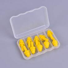 5 Pairs Silicone Ear Plugs, Sleeping Ear Plugs, Noise-Proof Ear Plugs, Swimming Ear Plugs - Multicolor - View 15