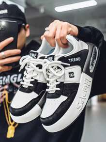 Men's Spring/Summer New Design Versatile Rope Thick Sole Low-Top Casual Sneakers