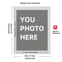 Custom Diamond Painting Kit For Adults – Personalized Non-Woven Diamond Art – Create Your Own Diamond Dotz Craft From Photo – Unique Anniversary, Birthday, Women Gift – Home Decor DIY Project,Multi-Functional,Adjustable, ,Ornamental,Reusable,Exquisite,Adorable,High-Quality,Modern,Colorful,Cute,Comfortable,Stylish,Custom,Personalized,Unique,Ideal Gifts For Him,Ideal Gifts For Her,Boyfriend,Girlfriend,Dad,Mom,Family,Friends,Son,Daughter,School Students,Office,Tea Room,School,Home,Home Refresh