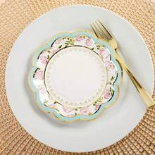 Disposable Kitchenware - 7-inch Paper Plates (set Of 16) - View 4