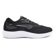 Rainha Queen Drive III Sneakers - 黑色和鉛色 - 查看 1