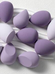 15pcs Makeup Sponges, Random Shapes (Gourd, Water Drop) And Colors, Suitable For All Skin Types, Makeup Tools,Makeup,Cheap,Room Decor,Vanity,Travel,Bedroom,Makeup Accessories,Puff,Makeup Blender,Powder Puff,Makeup Sponge