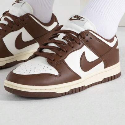 Zapatillas deportivas casuales de color block Nike DUNK LOW Retro para mujer, zapatos deportivos de moda de caña baja DD1503-124