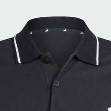 Adidas Camisa polo de manga corta de piqué talla M para hombre TJE9023