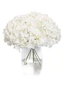 1/5/10PCS Artificial Flowers-Hydrangea Macrophylla, Silk Hydrangea Macrophylla, Fake Plants, Home, Dining Room, Living Room, Outdoor Garden Decoration,The Art Of Inserting Flowers, Photography Props, Autumn, Spring, Vase, Flower Wall, Flower Wreath, Bridal Bouquet, Wedding Decoration, DIY Flower Wreath Materials, Birthday Party Decoration Materials, Home Decoration Accessories, Valentine's Day.